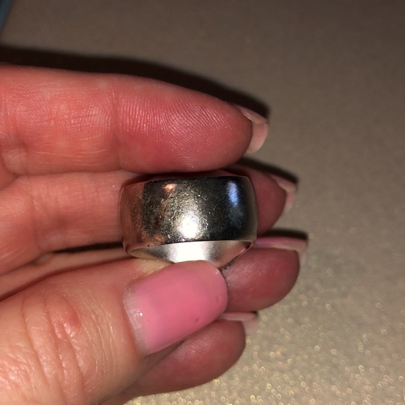 KS cocktail ring size 6 silver - Picture 4 of 5